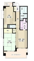 パークヒルズ武蔵小杉の物件間取画像